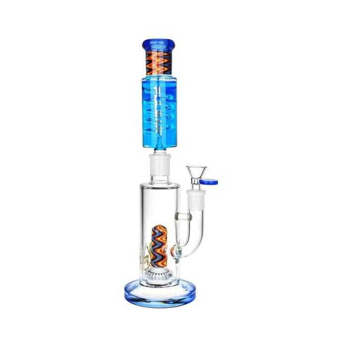 Pulsar 12.75" Stackable Glycerine Water Pipe Smoke Arsenal